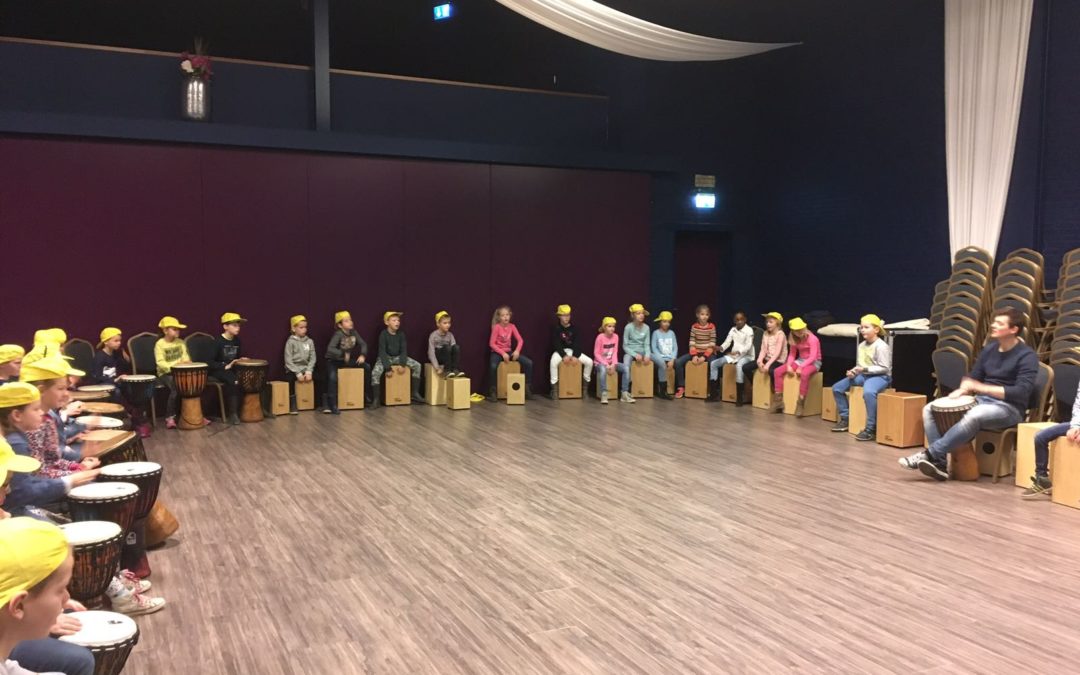 Gezamenlijke muziekdag groot succes!