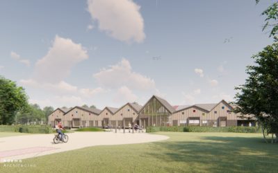 Ontwerp de tijstream Holwerd; Unieke samenvoeging met MFA